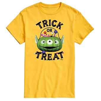 Disney/Pixar's Toy Story Alien Men's Trick or Treat Graphic Tee