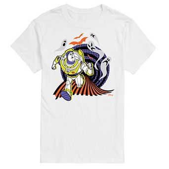 Disney/Pixar's Toy Story Men's Buzz Lightyear Halloween Graphic Tee