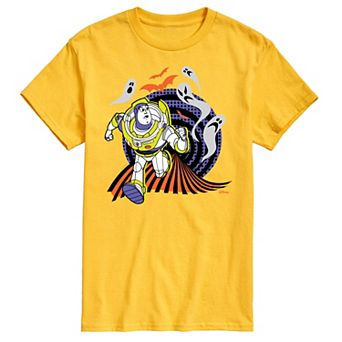Disney/Pixar's Toy Story Men's Buzz Lightyear Halloween Graphic Tee