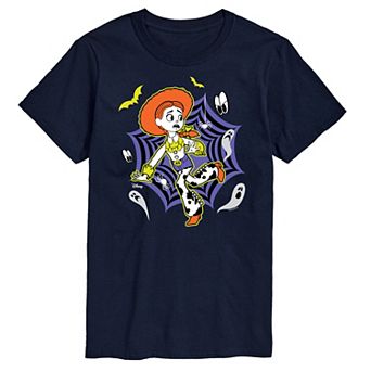 Disney/Pixar's Toy Story Men's Jessie Web Graphic Tee