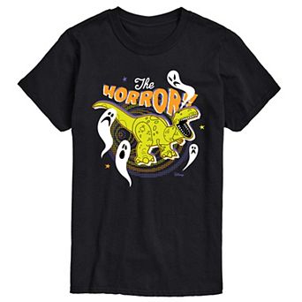 Disney/Pixar's Toy Story Men's The Horror Rex Graphic Tee