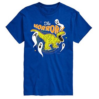 Disney/Pixar's Toy Story Men's The Horror Rex Graphic Tee