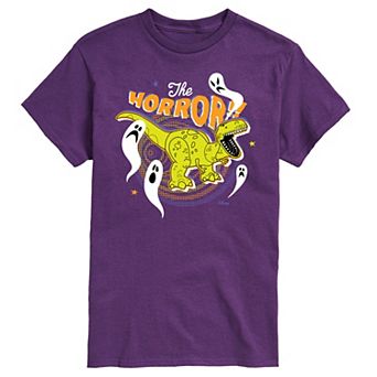 Disney/Pixar's Toy Story Men's The Horror Rex Graphic Tee