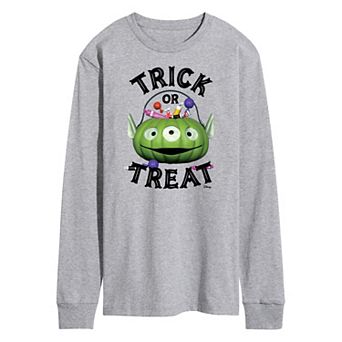 Disney/Pixar's Toy Story Men's Trick Or Treat Long Sleeve Graphic Tee