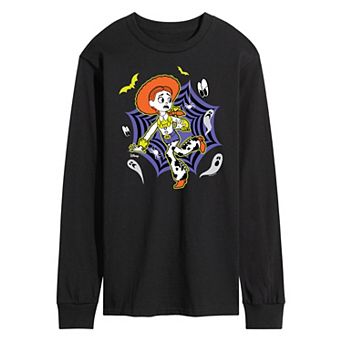 Disney/Pixar's Toy Story Men's Jessie Web Long Sleeve Long Sleeve Graphic Tee