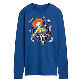 Disney/Pixar's Toy Story Men's Jessie Web Long Sleeve Long Sleeve Graphic Tee