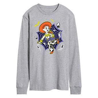 Disney/Pixar's Toy Story Men's Jessie Web Long Sleeve Long Sleeve Graphic Tee