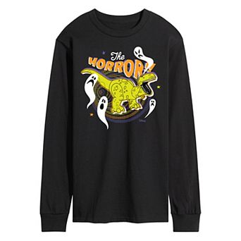 Disney/Pixar's Toy Story Men's The Horror Rex Long Sleeve Graphic Tee