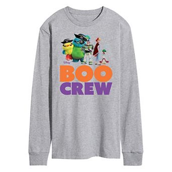 Disney/Pixar's Toy Story 4 Men's Boo Crew Long Sleeve Tee Long Sleeve Graphic Tee