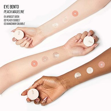 Eye Bento Bouncy Eyeshadow Trio