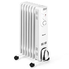 Optimus Mini Plug-in Handy Heater with Thermost at 