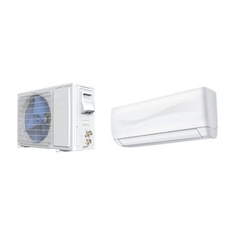 Mini Split Air Conditioner Heater, Ductless Wall Mounted Inverter Cooling System Set