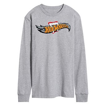 Men's Hot Wheels Fang Logo Long Sleeve Graphic Tee