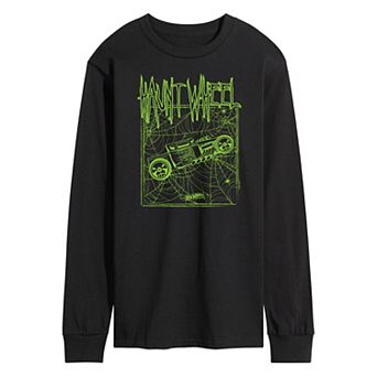 Men's Hot Wheels Haunt Wheel Long Sleeve Graphic Tee