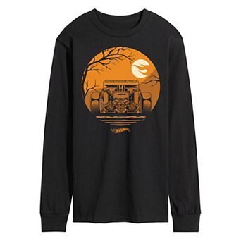 Men's Hot Wheels Road Long Sleeve Graphic Tee