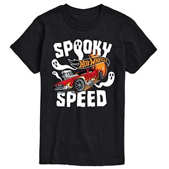Men's Hot Wheels Spooky Speed Graphic Tee