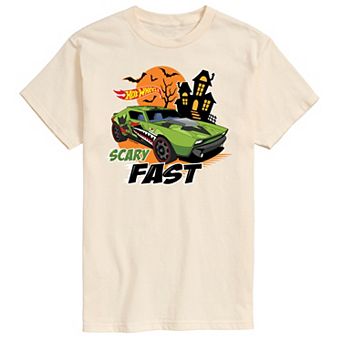 Men's Hot Wheels Scary Fast Graphic Tee