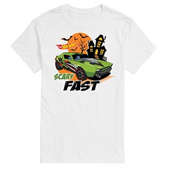Men's Hot Wheels Scary Fast Graphic Tee