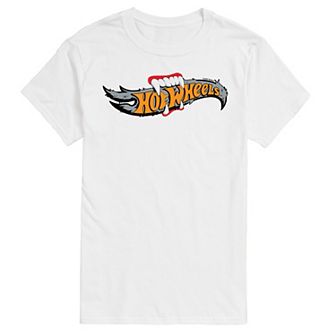 Men's Hot Wheels Fang Logo Graphic Tee
