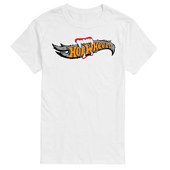 Men's Hot Wheels Fang Logo Graphic Tee
