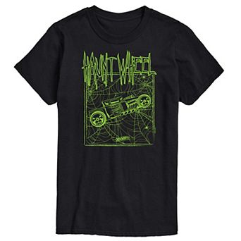 Men's Hot Wheels Haunt Wheel Graphic Tee
