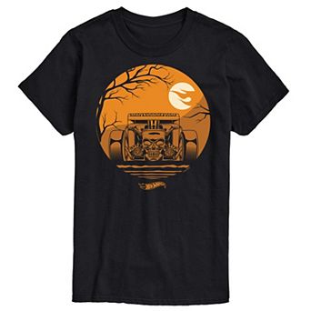 Men's Hot Wheels Haunted Road Graphic Tee