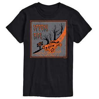 Men's Hot Wheels Spooky Ride Graphic Tee