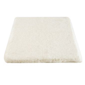 Home Complete Faux Fur Bath Mat