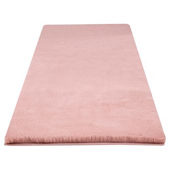 Home Complete Faux Fur Bath Runner Mat