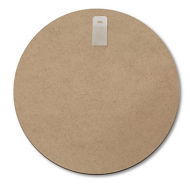 COURTSIDE MARKET Christmas Pines Circular Board Wall Art