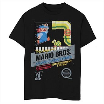 Boys Super Mario Bros. Arcade Series Graphic Tee
