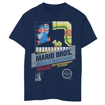Boys Super Mario Bros. Arcade Series Graphic Tee