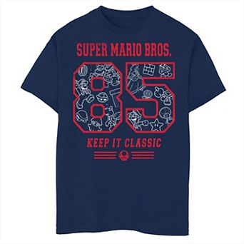 Boys Super Mario 85 Keep It Classic Graphic Tee