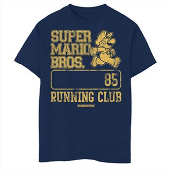 Boys Super Mario Bros. Running Club '85 Graphic Tee