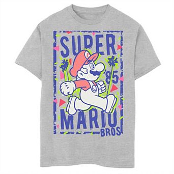 Boys Super Mario Bros 85 Retro Graphic Tee