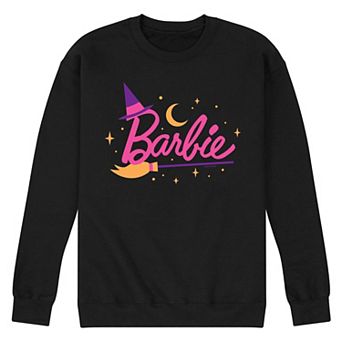 Men's Barbie® Witch Logo Graphic Sweatshirt