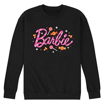 Men's Barbie® Halloween Candy Logo Graphic Sweatshirt