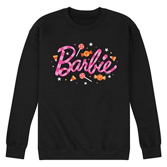 Men's Barbie® Halloween Candy Logo Graphic Sweatshirt