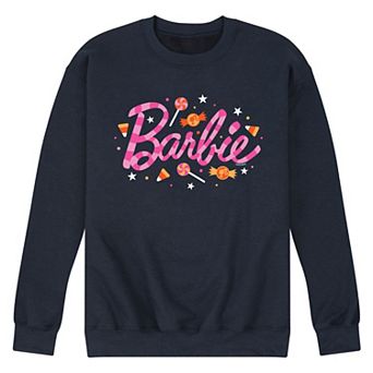 Men's Barbie® Halloween Candy Logo Graphic Sweatshirt