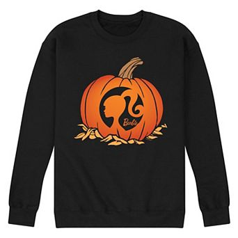 Men's Barbie® Pumpkin Logo Graphic Sweatshirt