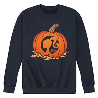 Men's Barbie® Pumpkin Logo Graphic Sweatshirt
