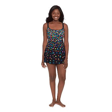 Women's Great Lengths Floral Path Swimdress