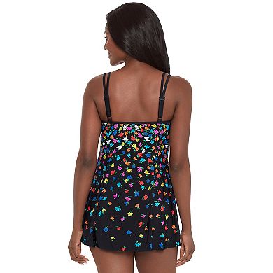 Women's Great Lengths Floral Path Swimdress