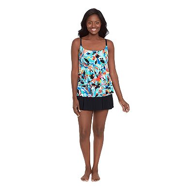 Women's Great Lengths Vibrant Visuals Swimdress