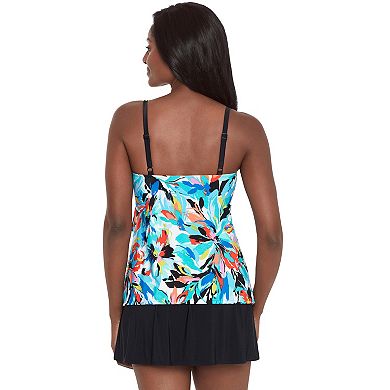 Women's Great Lengths Vibrant Visuals Swimdress