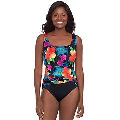 Kohls best sale plus swimsuits