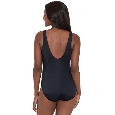 Women's Great Lengths Sash One-Piece Swimsuit