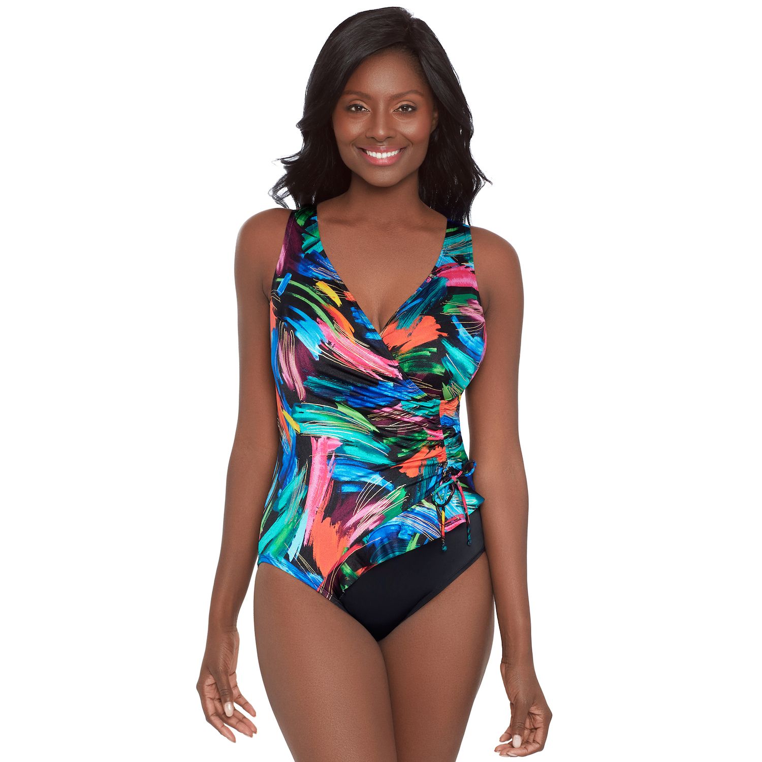 kohls nike swimsuit womens