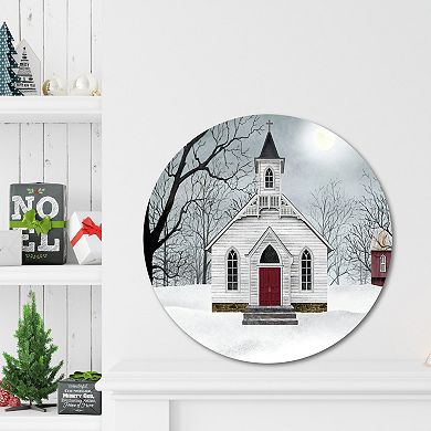 COURTSIDE MARKET Love One Another Circular Board Wall Art