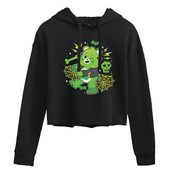 Juniors' Care Bears Unlock The Magic Frankenstein Graphic Hoodie